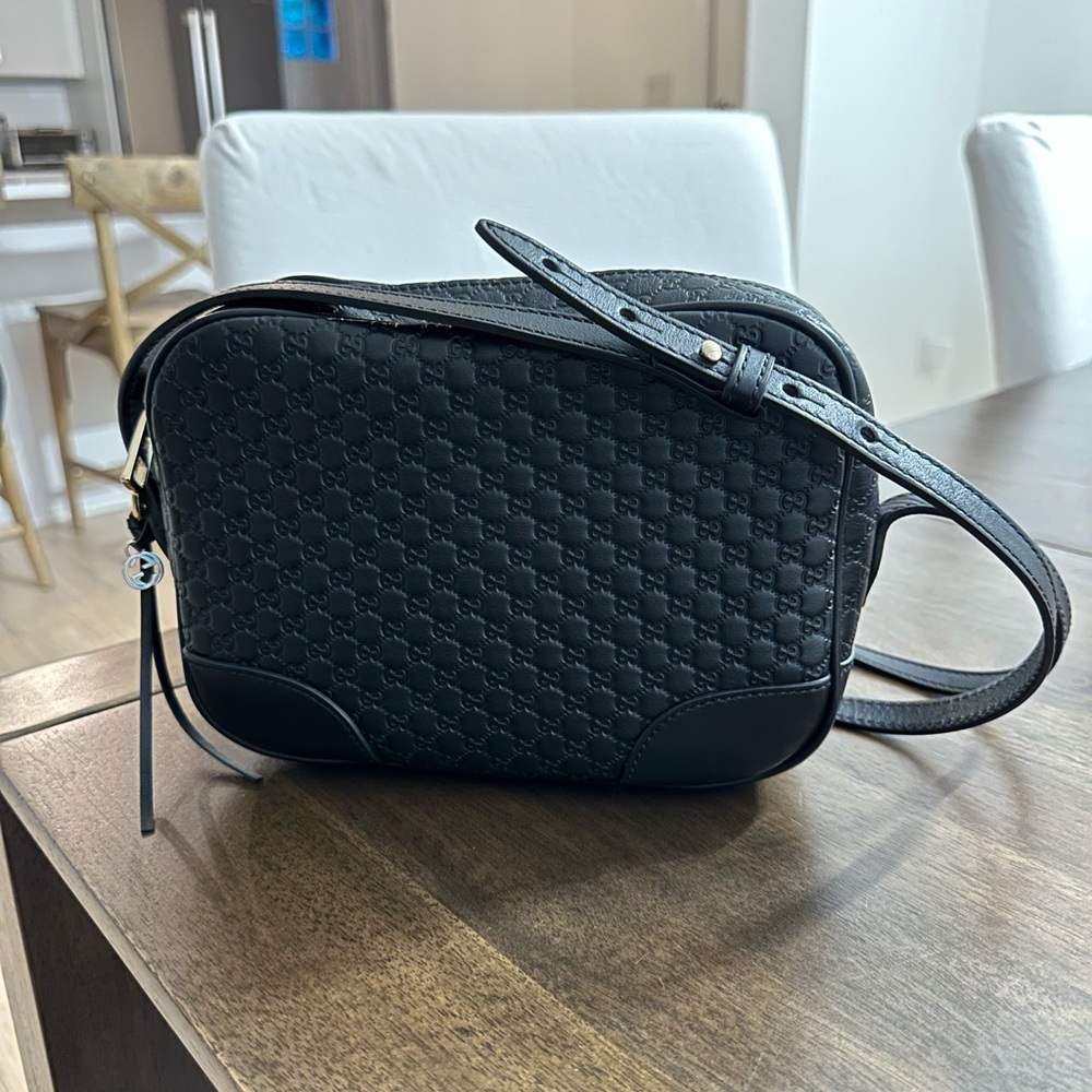 Gucci Micro Monogram Camera Bag - image 2